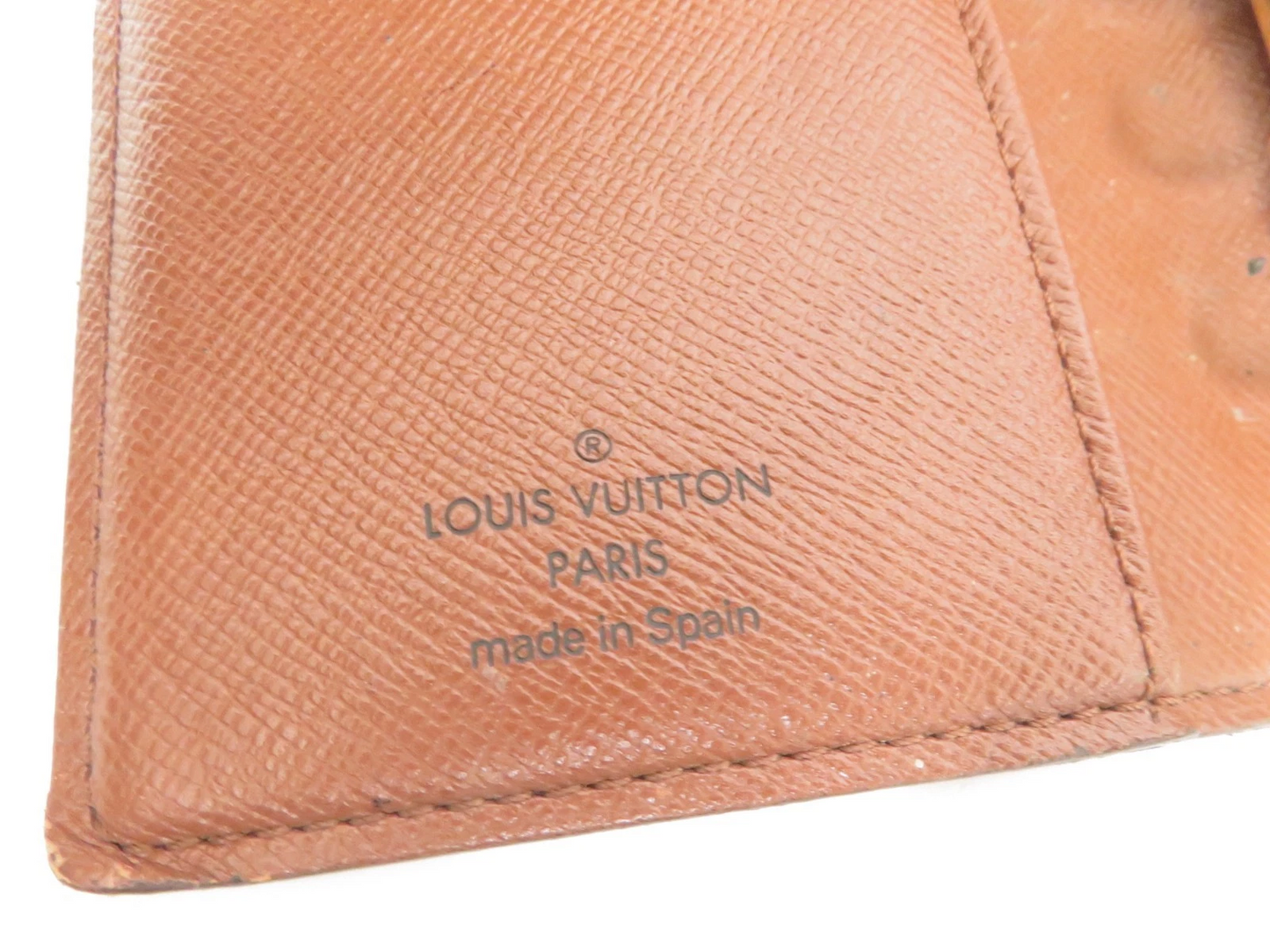 LOUIS VUITTON Monogram  Agenda PM Day Planner Notebook Cover CA0947