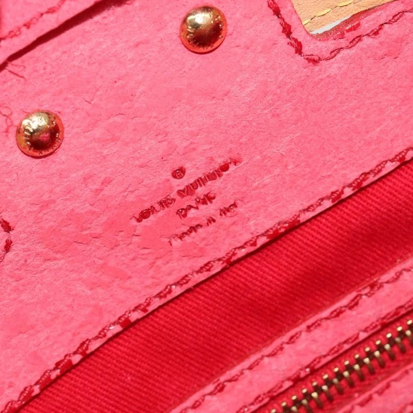 $2150 2007 LOUIS VUITTON Monogram Salina MM Rubis RC3097