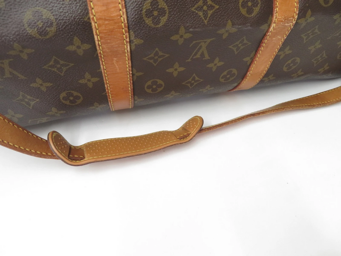 $2690 1990 Louis Vuitton Monogram Keepall Bandouliere 60 VI0950
