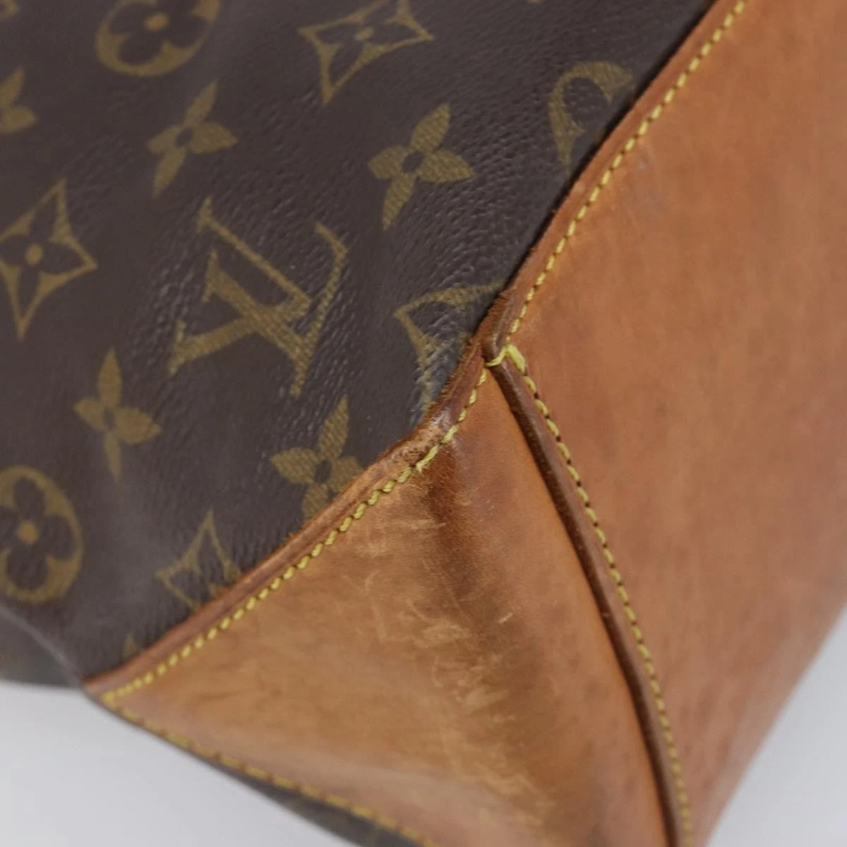 $1,070 2001 Louis Vuitton Monogram Cabas Piano Tote Bag VI1001