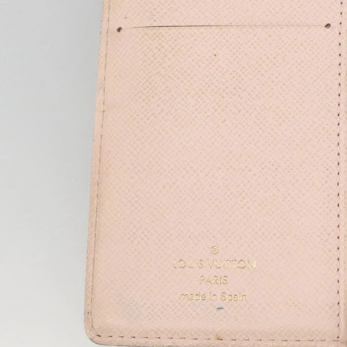 $650 2006 LOUIS VUITTON Monogram Koala Small Ring Agenda Cover Rose CA0076