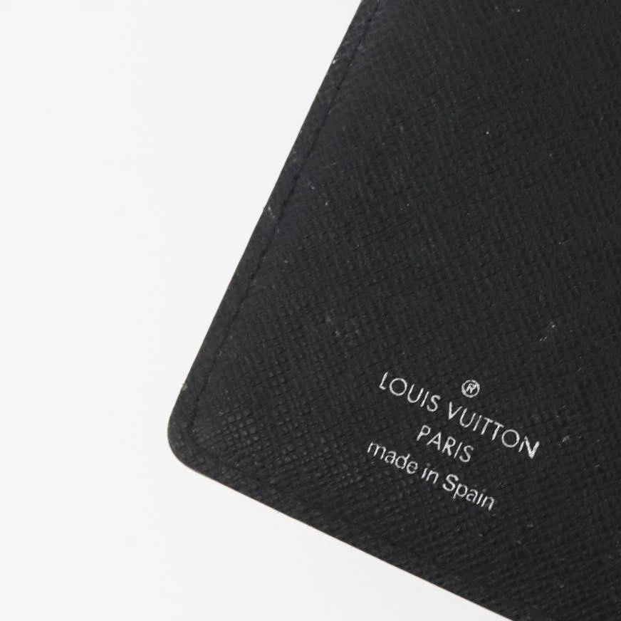 $650 2005 LOUIS VUITTON Monogram Agenda Koala PM Silver CA0065