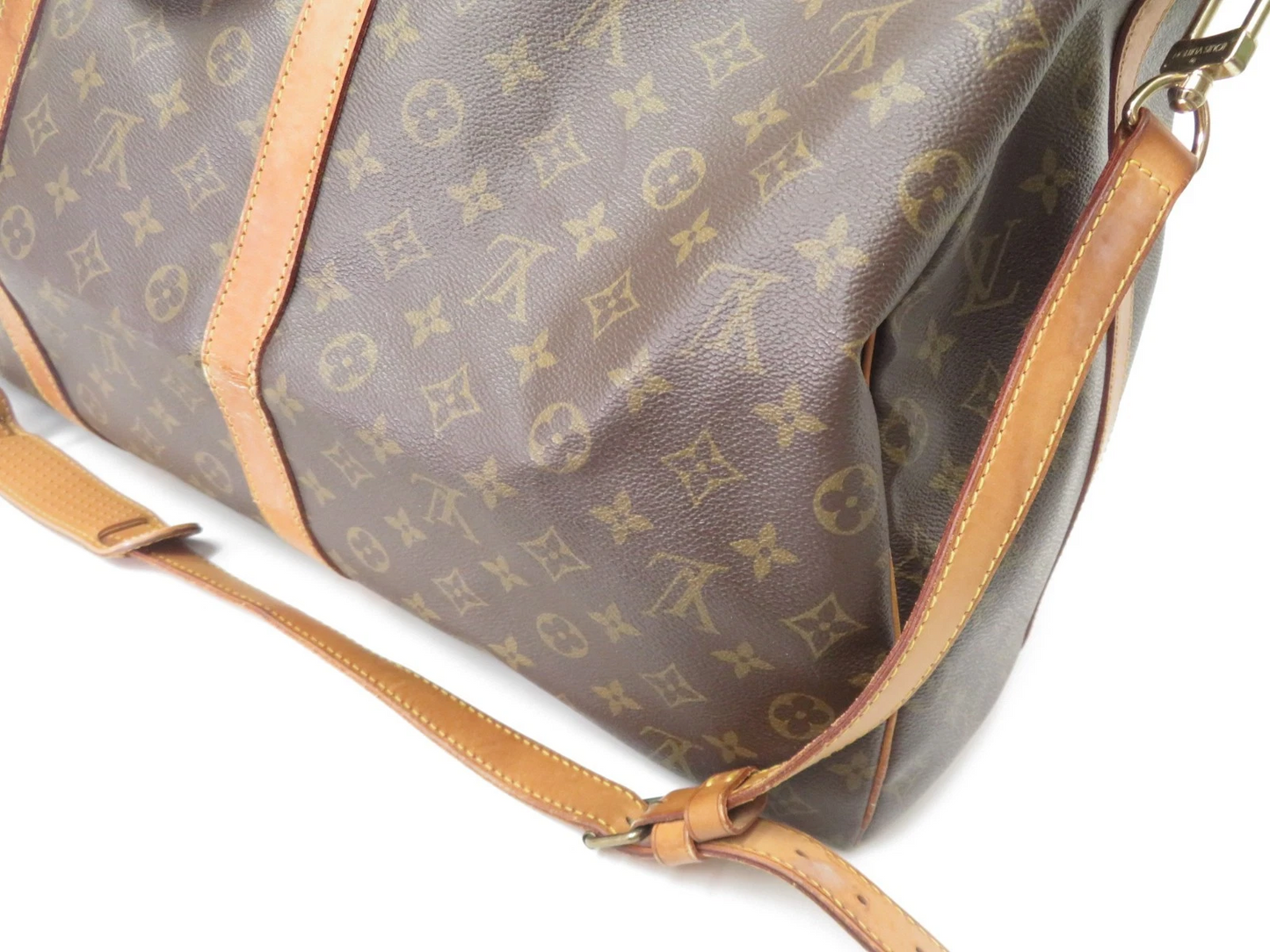$2690 1990 Louis Vuitton Monogram Keepall Bandouliere 60 VI0950