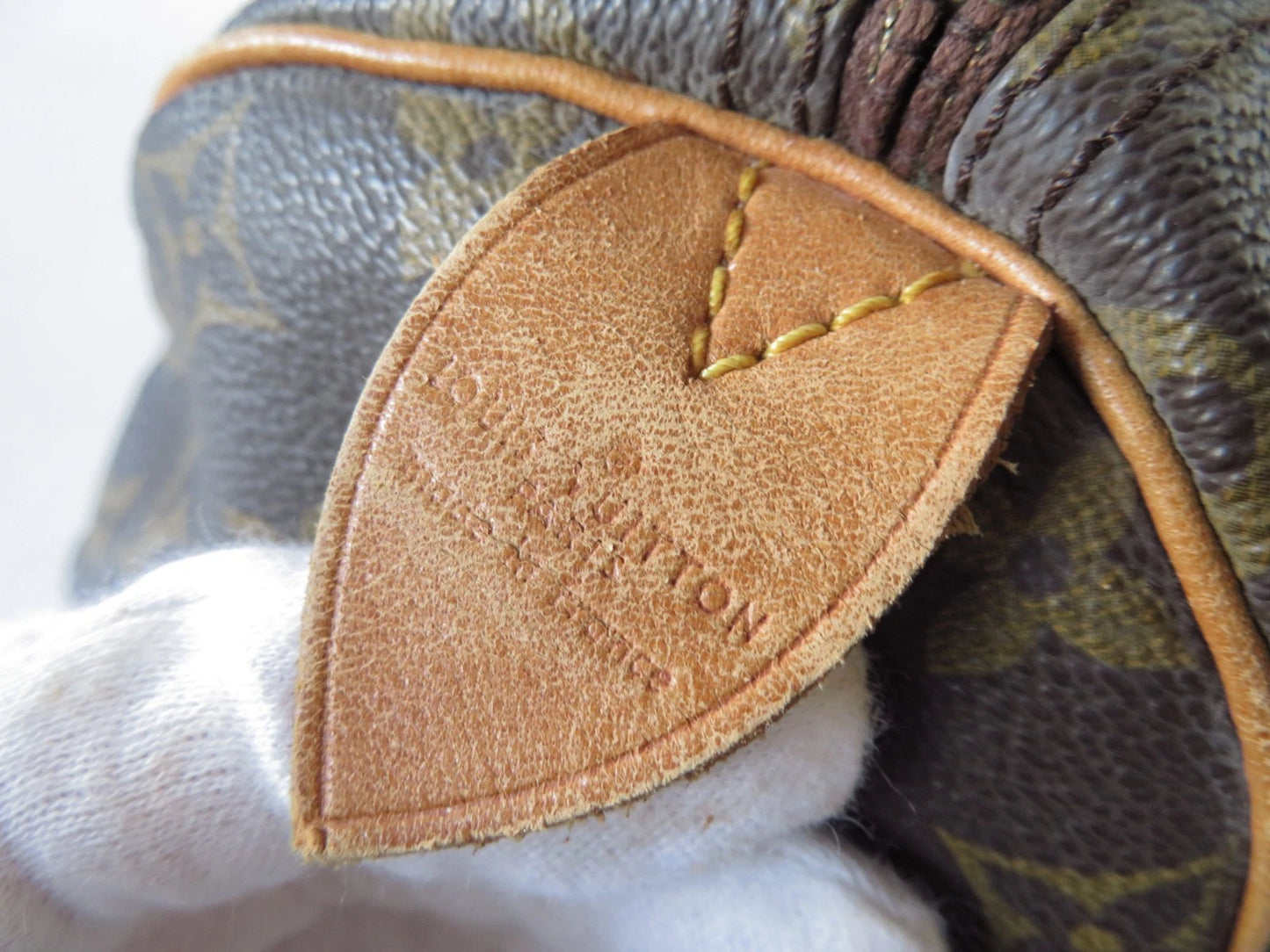 Louis Vuitton Monogram Speedy 30 Hand Bag 853