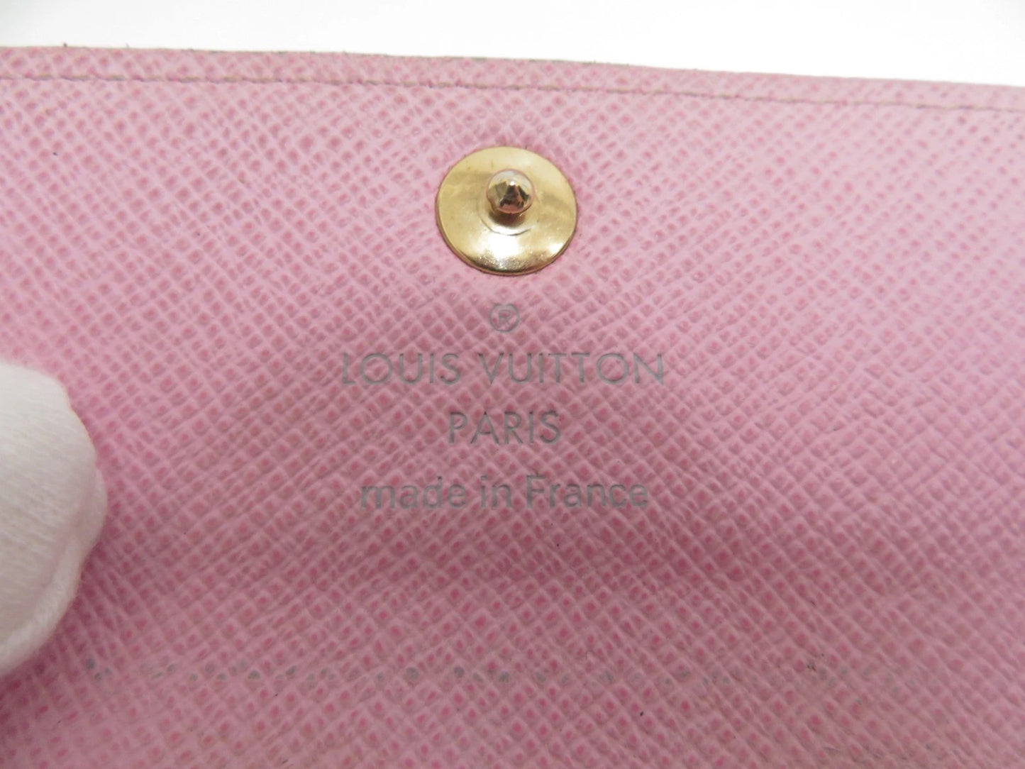 LOUIS VUITTON Monogram Multicolor Multicles 4 Ring Key Case