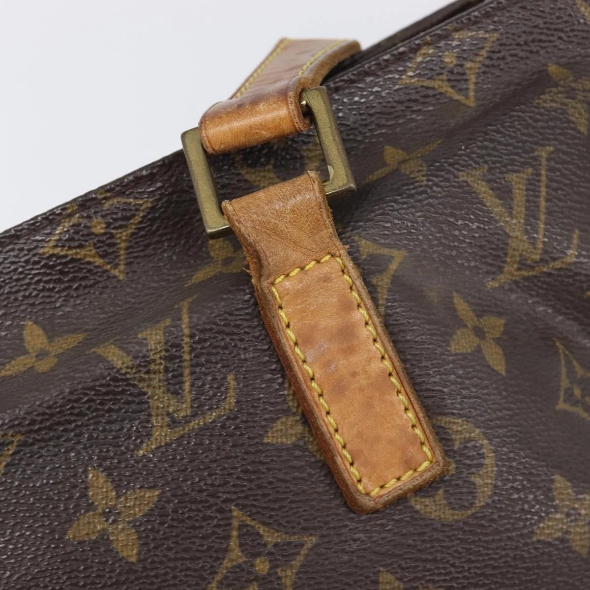 $1,070 2001 Louis Vuitton Monogram Cabas Piano Tote Bag VI1001