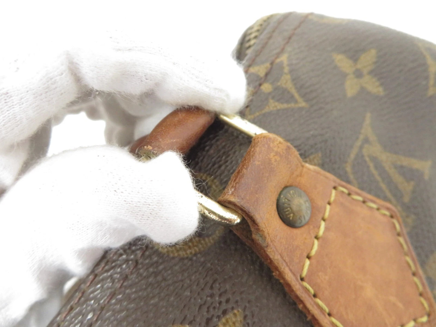 Louis Vuitton Speedy 25 Handbag Monogram Brown SP1928