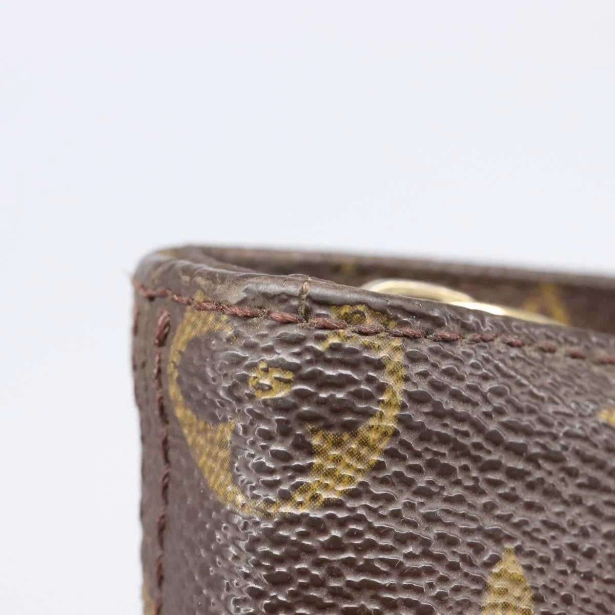 $1,070 2001 Louis Vuitton Monogram Cabas Piano Tote Bag VI1001