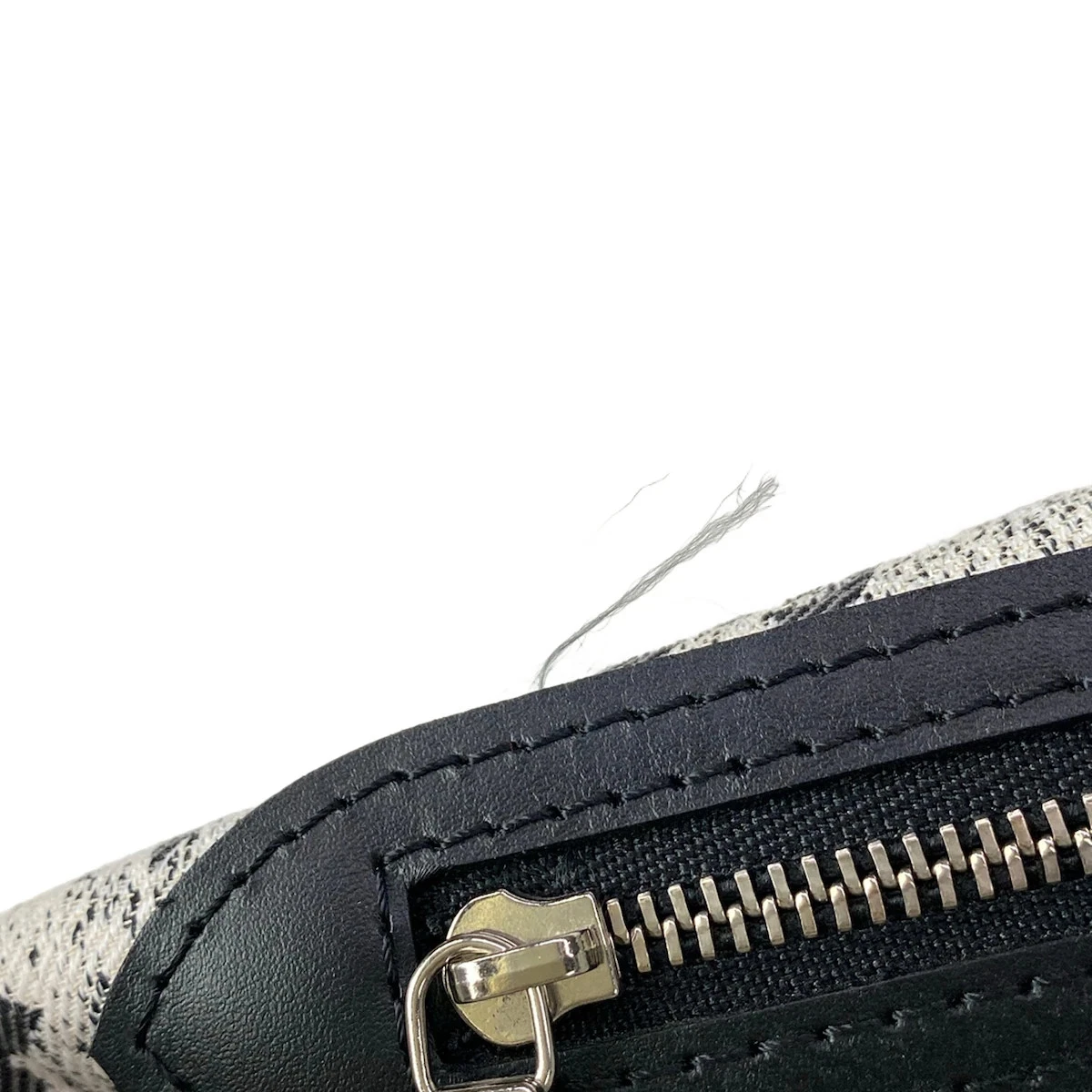 LOUIS VUITTON Neverfull MM M21465 Gray Monogram Jacquard Denim - Unconfirmed