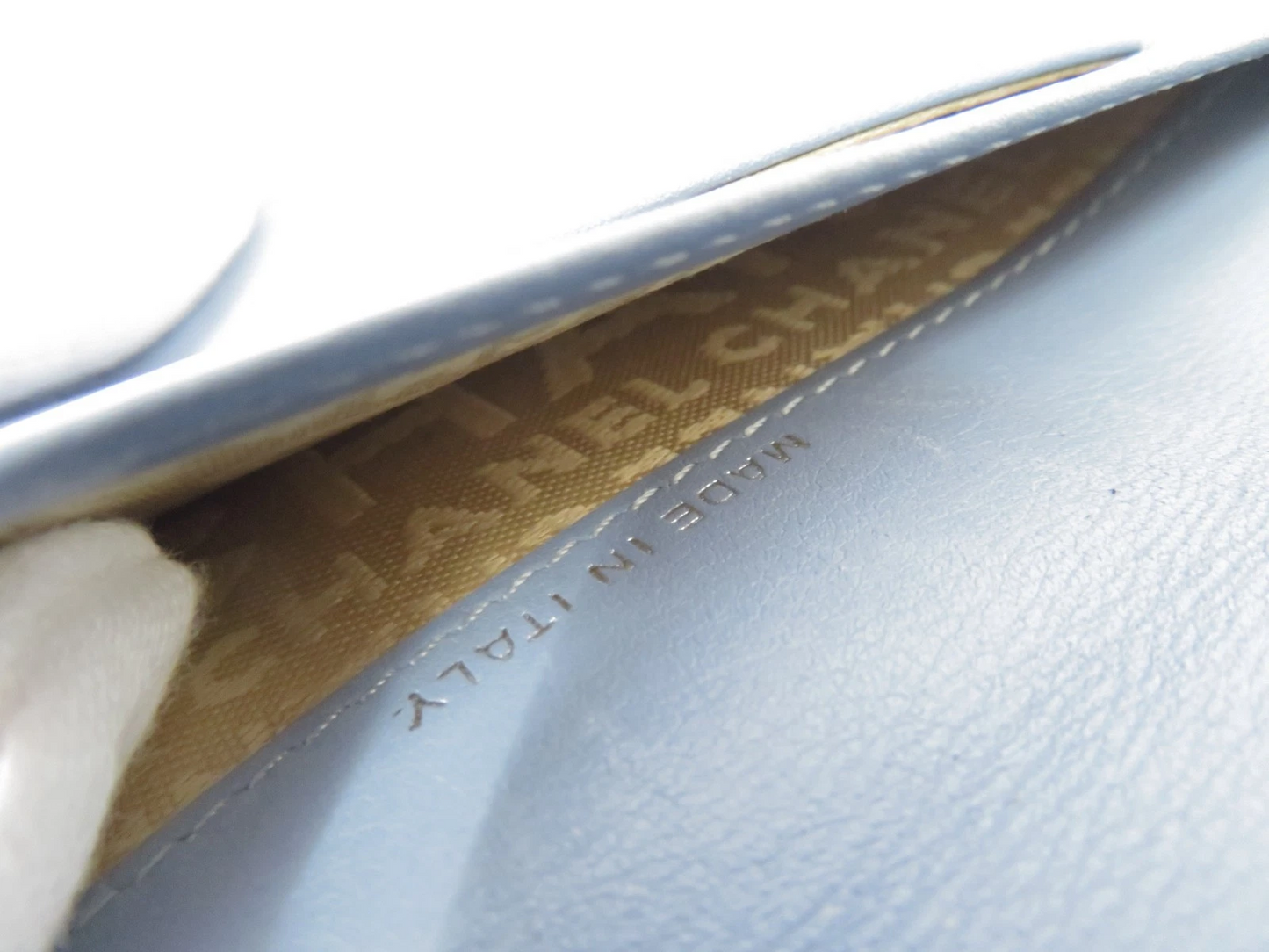 CHANEL CC Matelasse Lambskin Zip Around Zippy Long Wallet