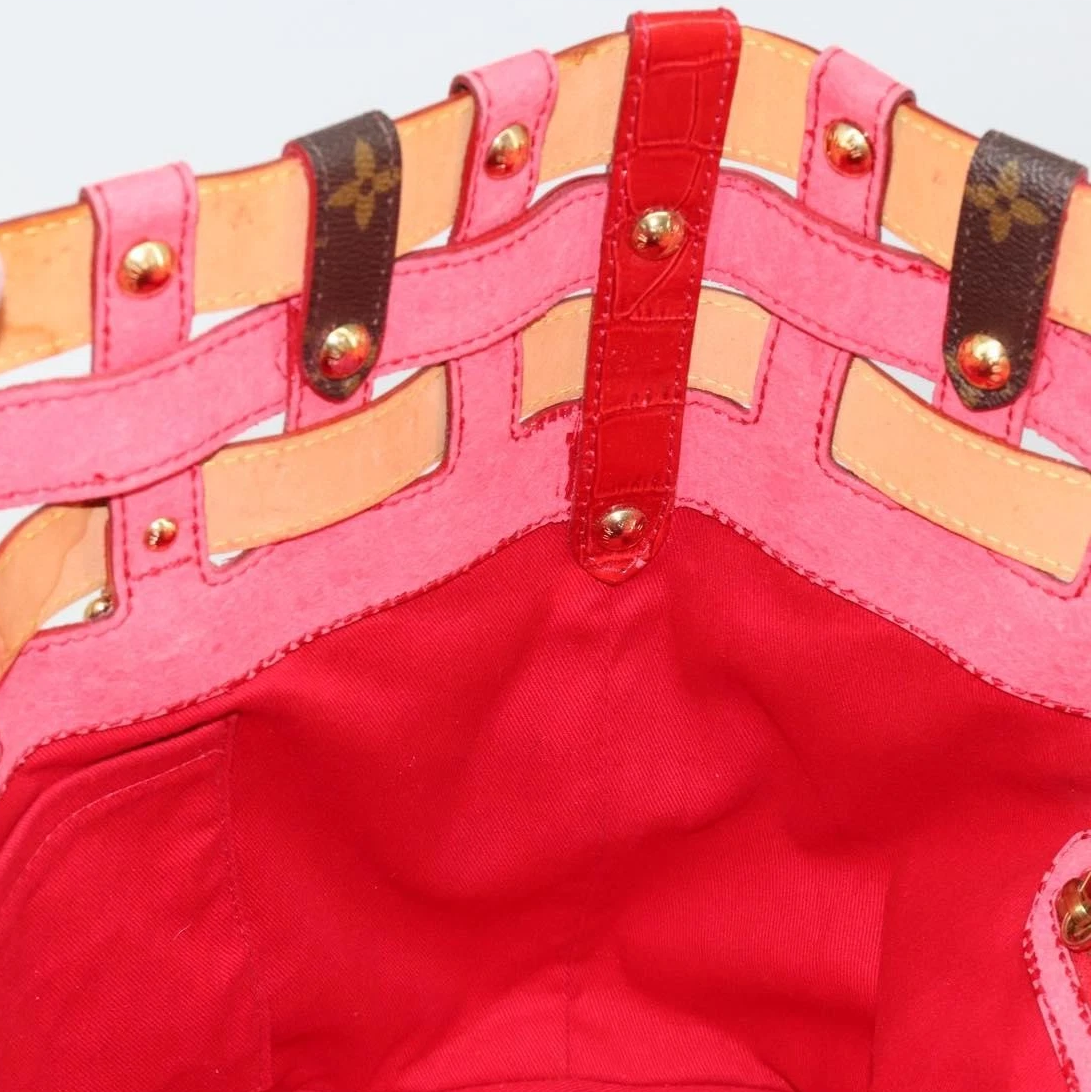 $2150 2007 LOUIS VUITTON Monogram Salina MM Rubis RC3097