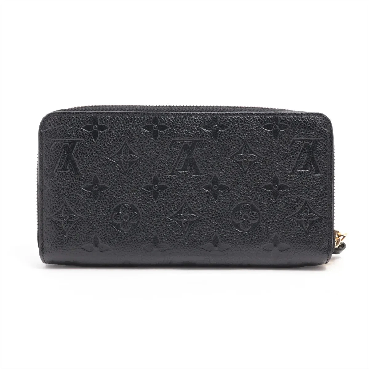 Louis Vuitton Empreinte Zippy Wallet M61864 Noir Zip Round Wallet