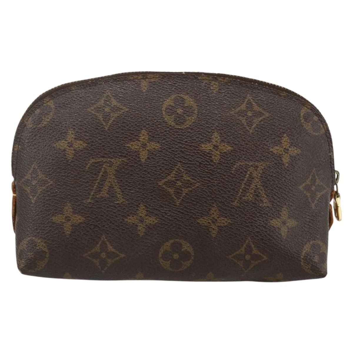 LOUIS VUITTON Monogram Pochette Cosmetic PM Pouch M43998 LV Auth BAZ755