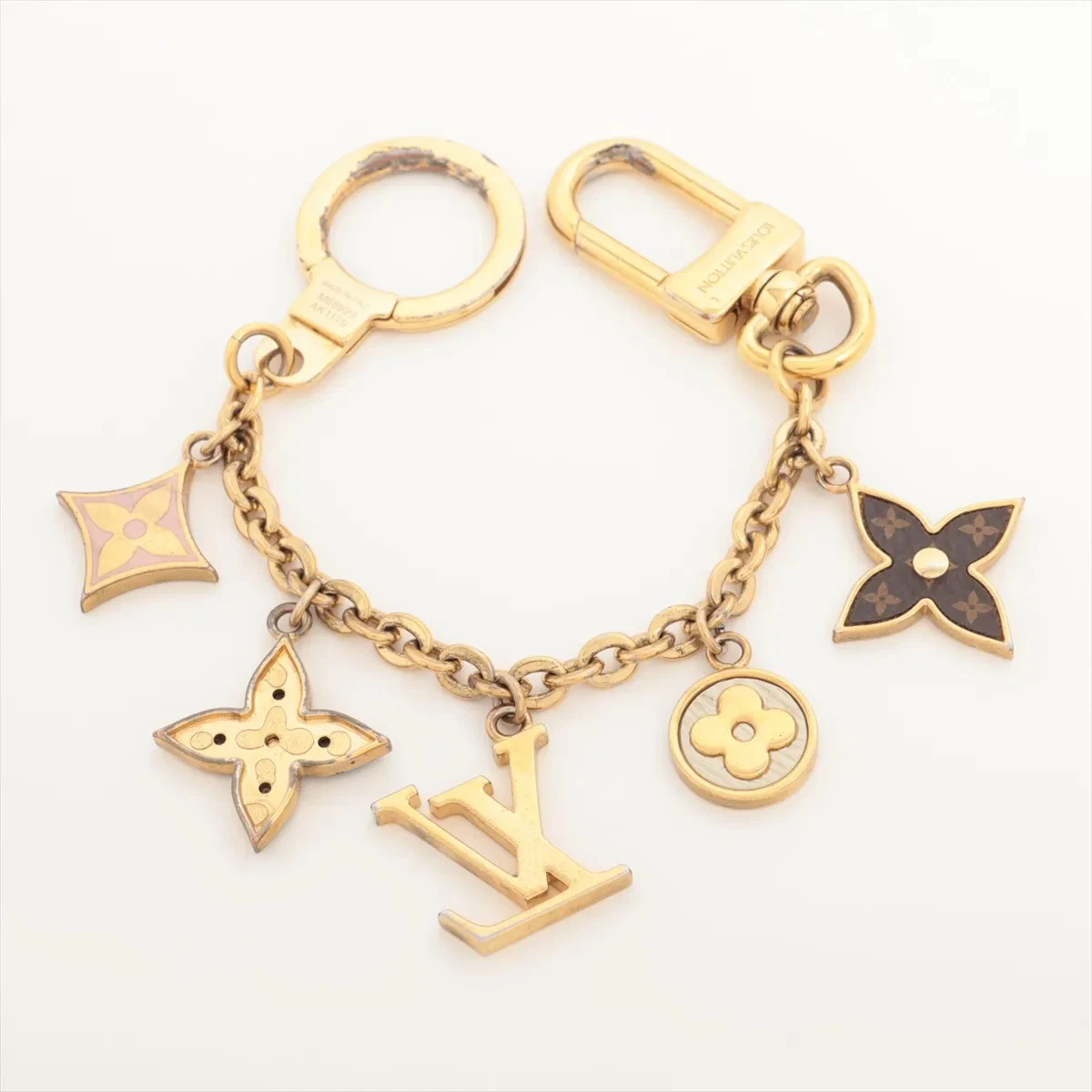 Louis Vuitton M68999 Bijou sack Shennu Spring Str AK1119 Charm GP Gold