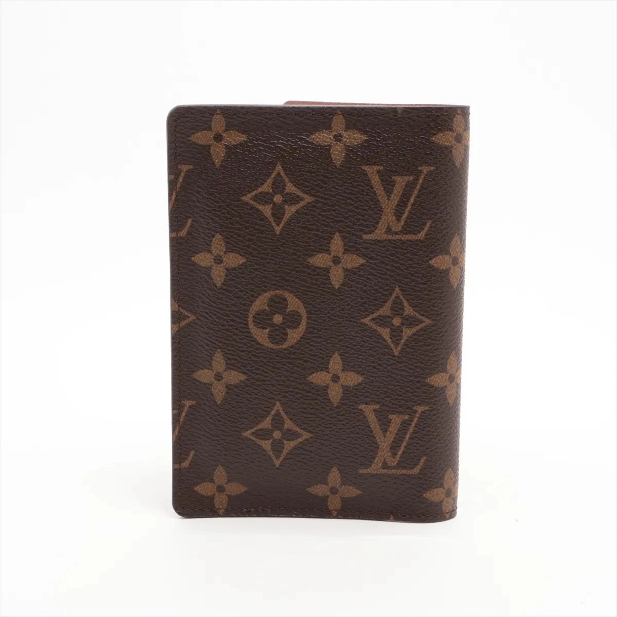 Louis Vuitton Monogram Couverture Pass Paul M60180 Brown Passport case