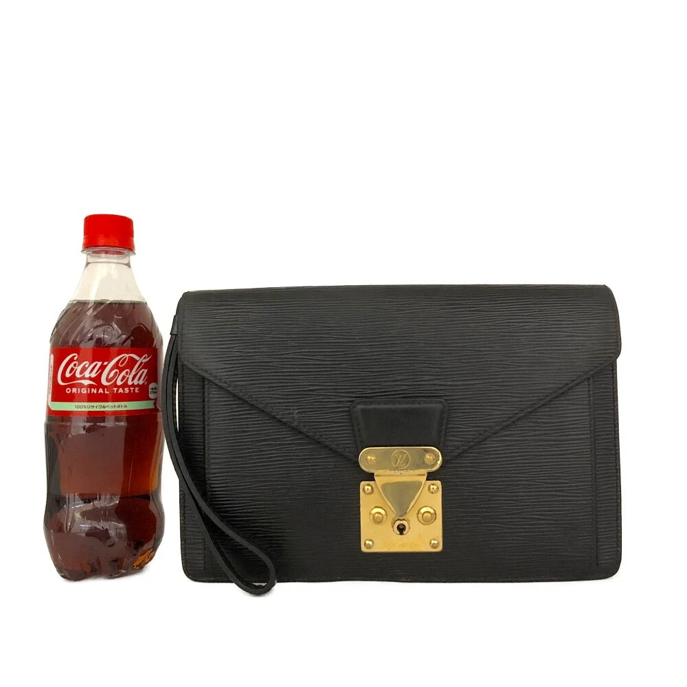 $1,350 2002 Louis Vuitton Epi Pochette Sellier Dragonne Clutch Bag VI0032