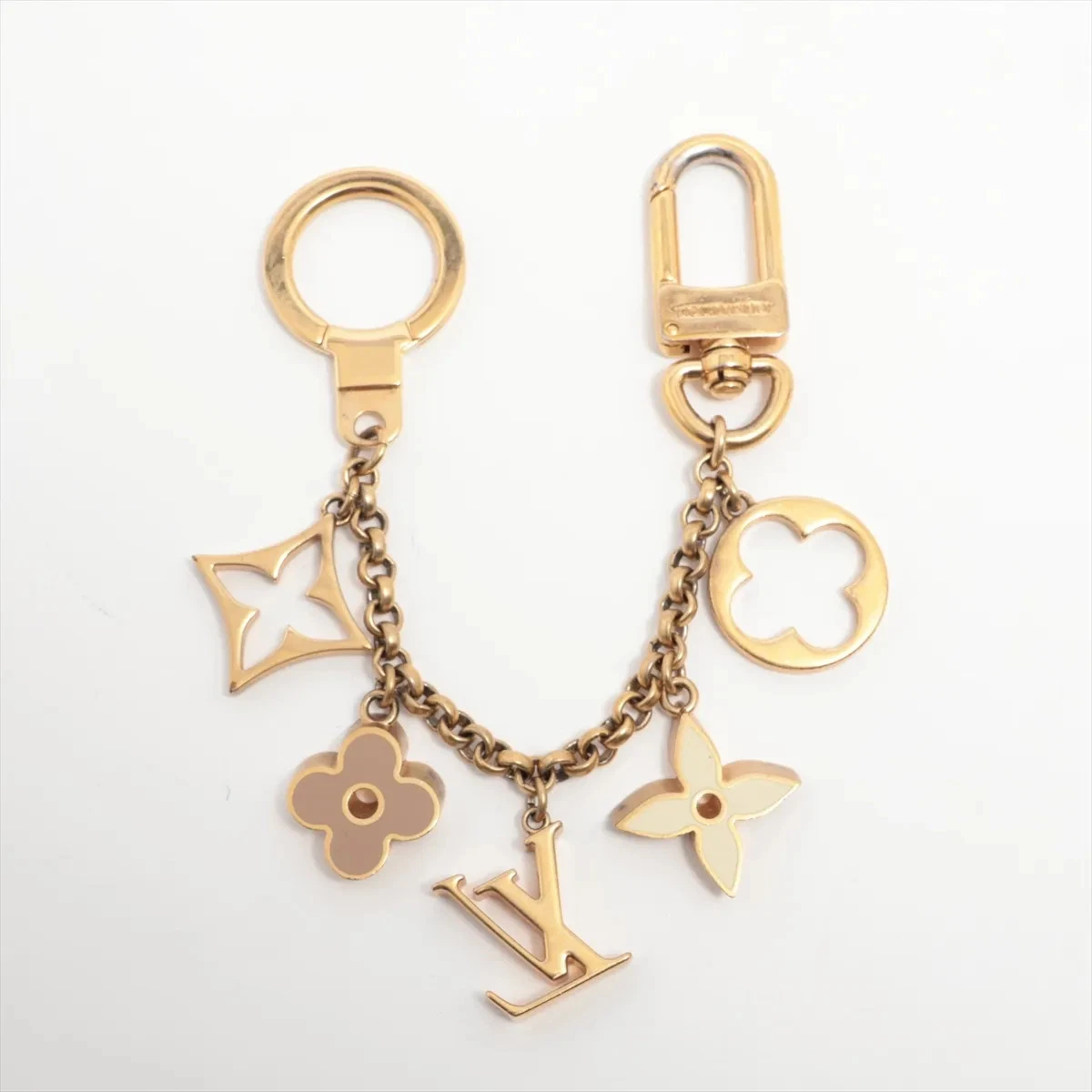 Louis Vuitton M65111 Fleur de Monogram DP0164 Charm GP Gold