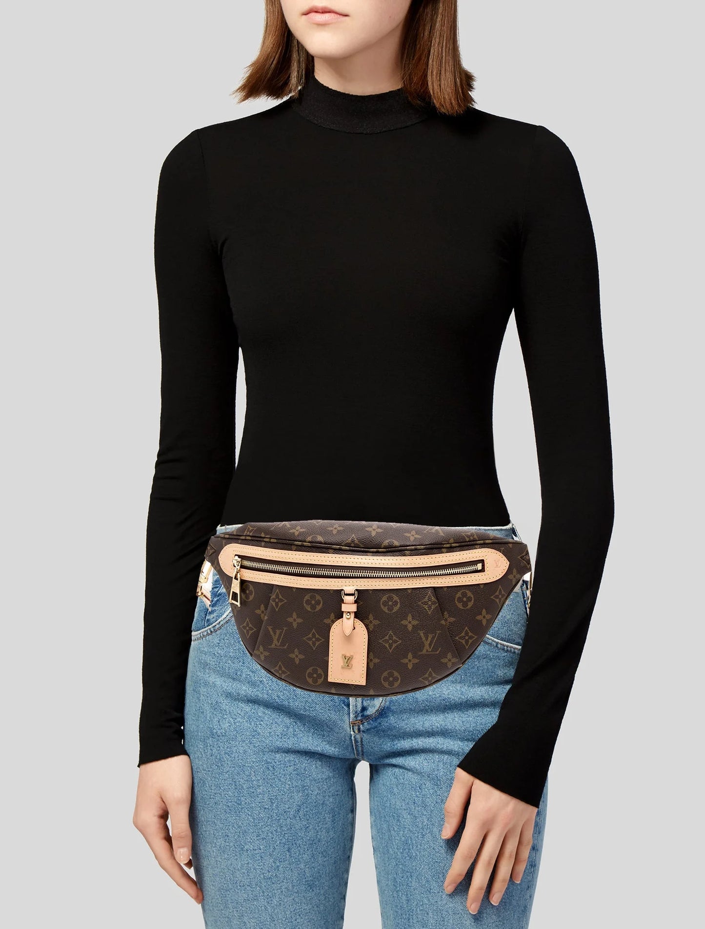 $2020 Louis Vuitton Monogram High Rise Bumbag