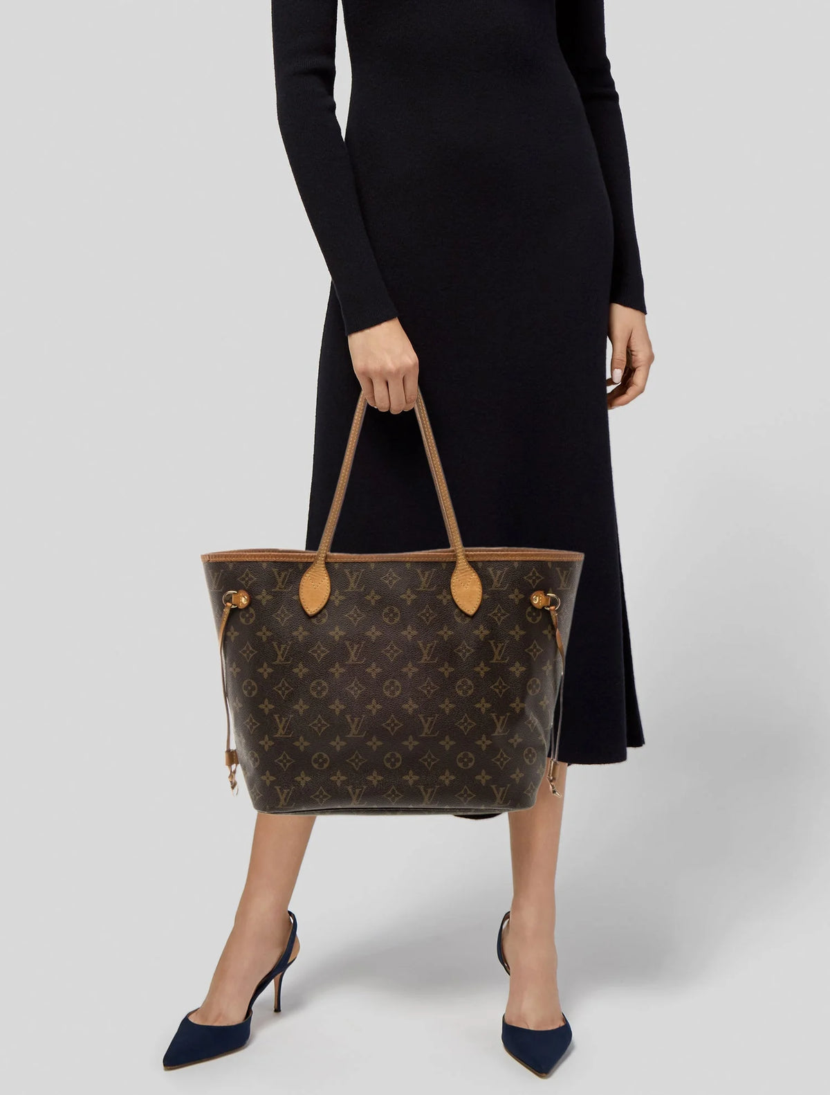$2310 Louis Vuitton Monogram Neverfull MM 10021109