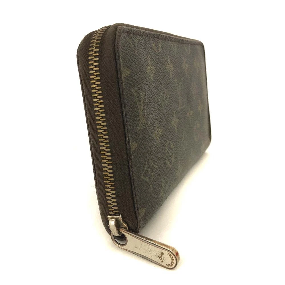 $1040 Louis Vuitton Monogram Zippy Zip Around Organizer Long Wallet VI1015