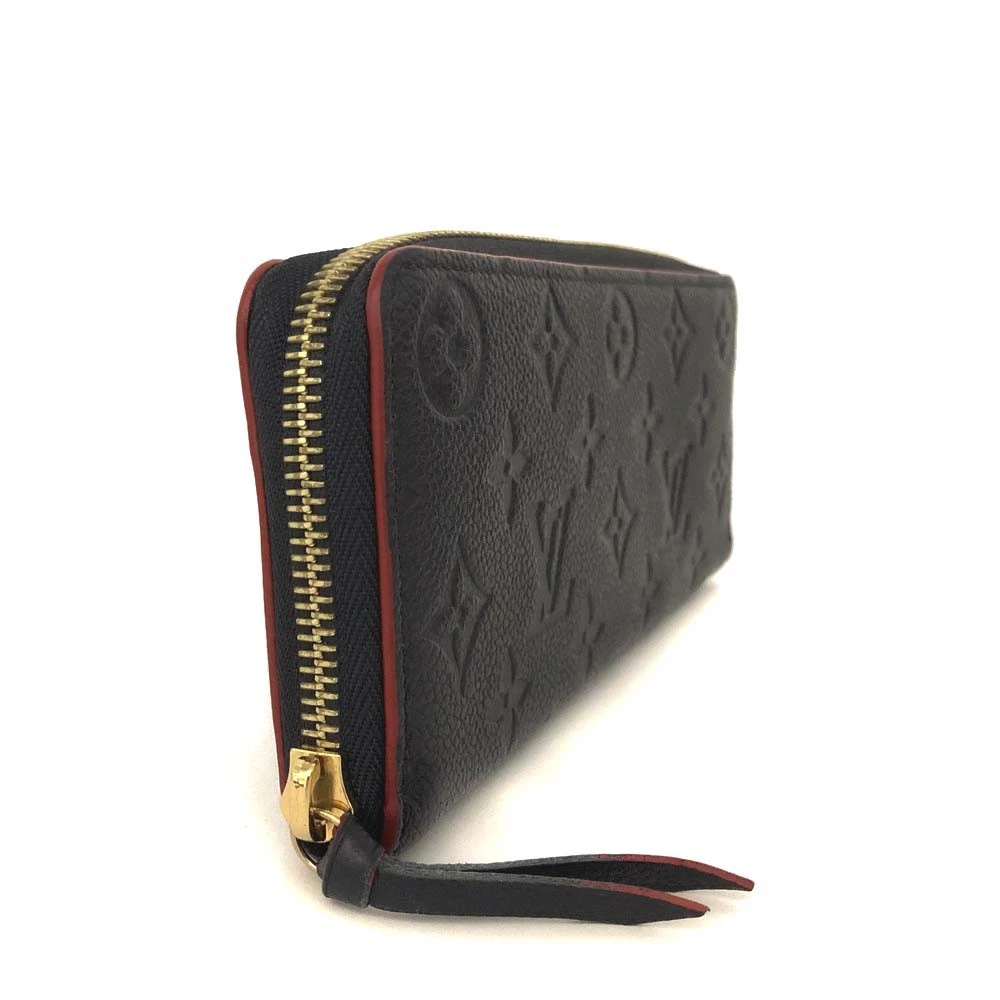 RFID Louis Vuitton Monogram Empreinte Portefeiulle Clemence Wallet/6CF1835