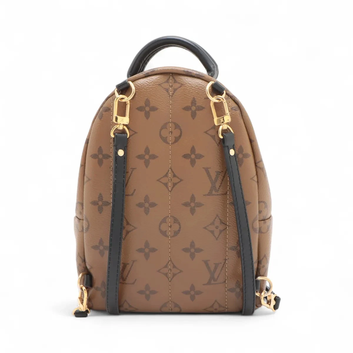 $2770 RFID Louis Vuitton monogram reverse Palm Springs backpack MINI
