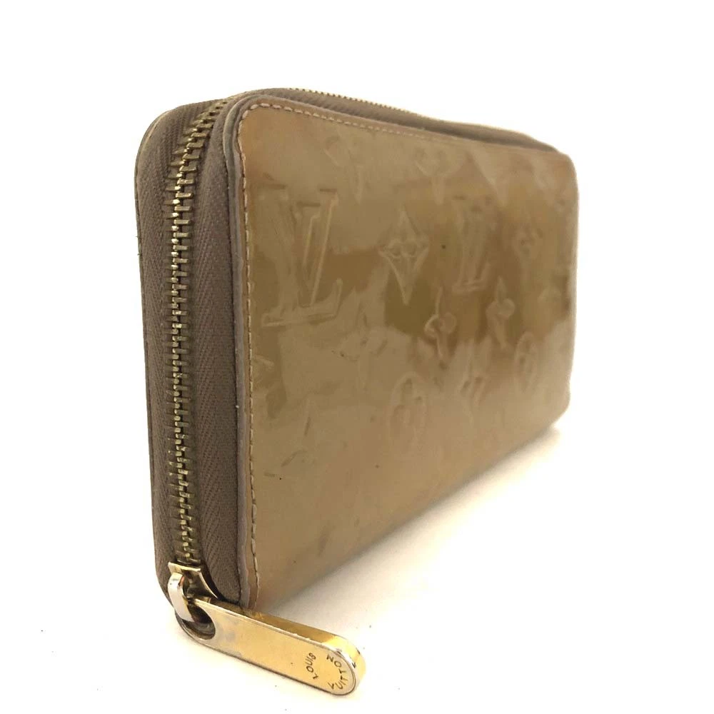 Louis Vuitton Monogram Vernis Zippy Zip Around Long Wallet/2BH1602