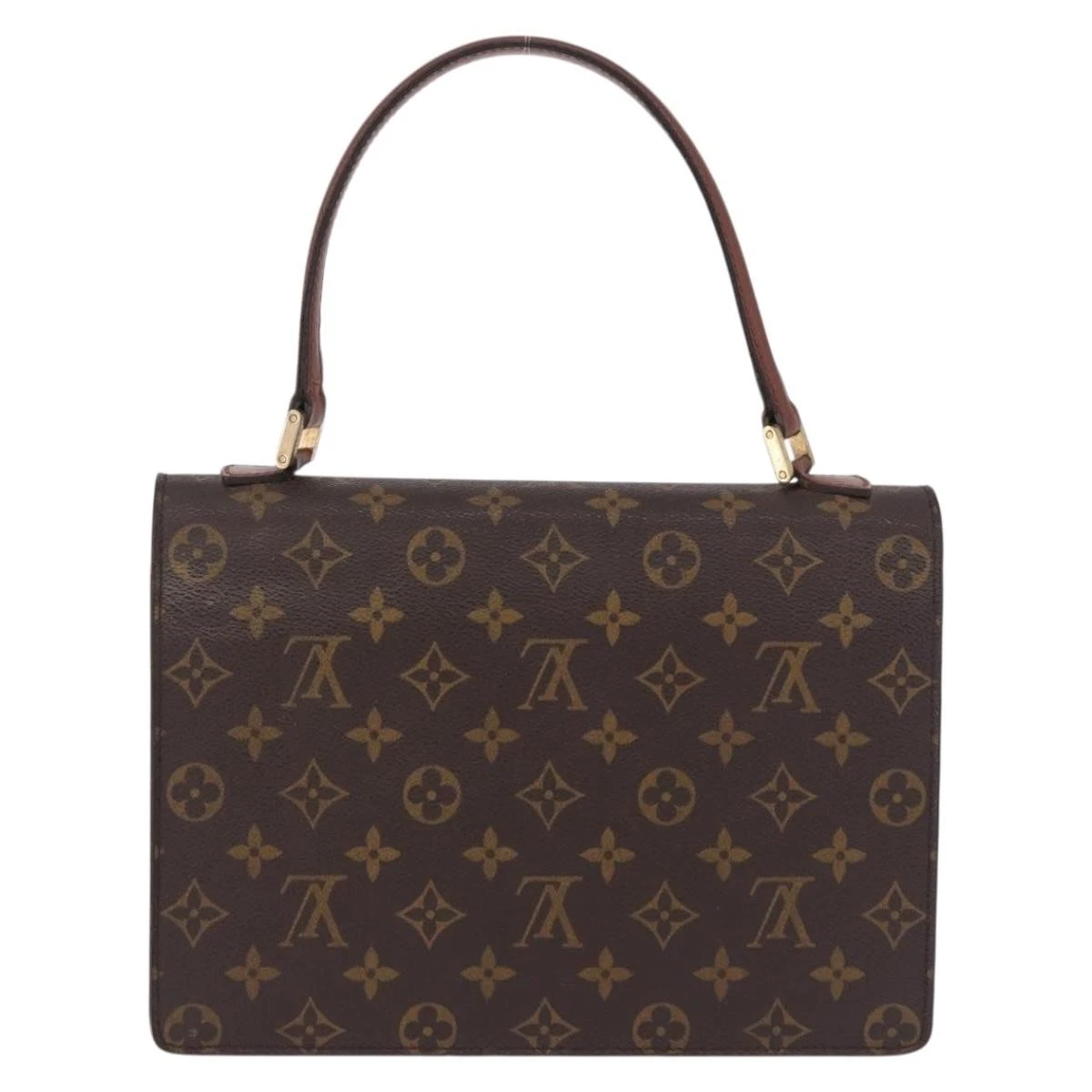 LOUIS VUITTON Monogram Concorde Hand Bag M51190 LV Auth ep15440