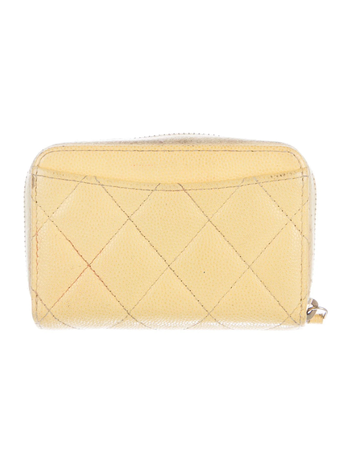 Chanel 2021 Interlocking CC Logo Compact Wallet 10021117