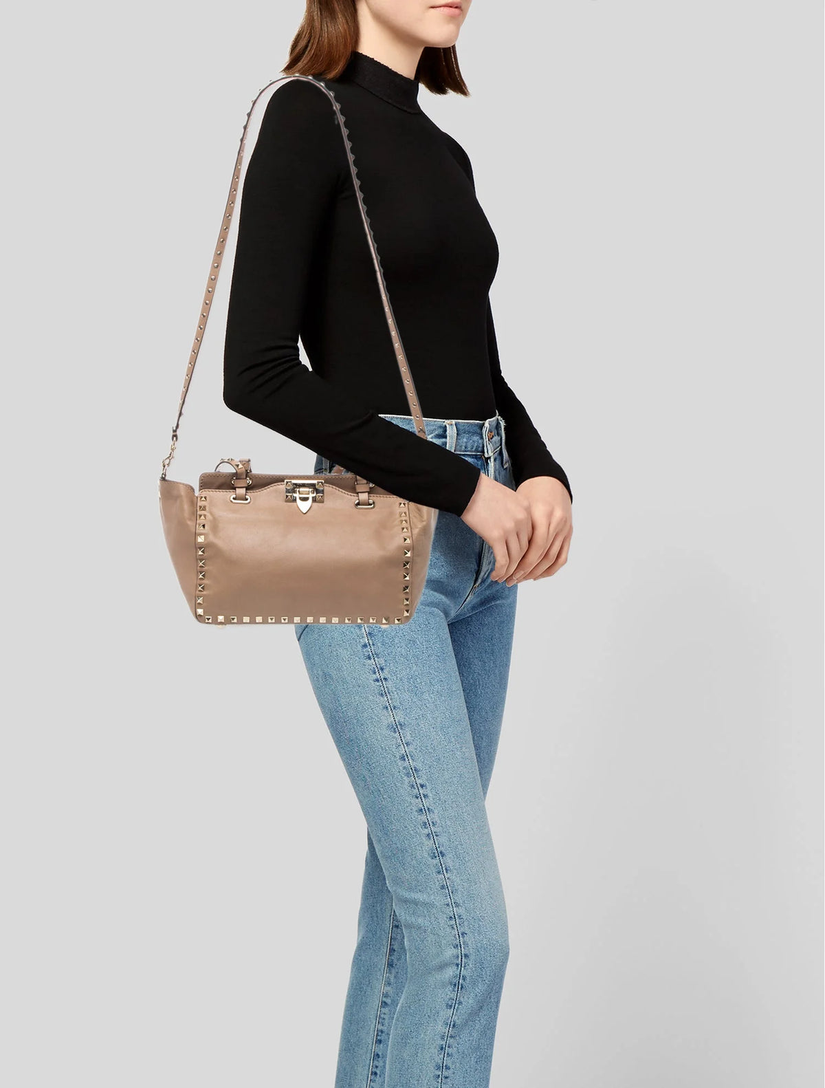 Valentino Rockstud Shoulder Bag 10021132