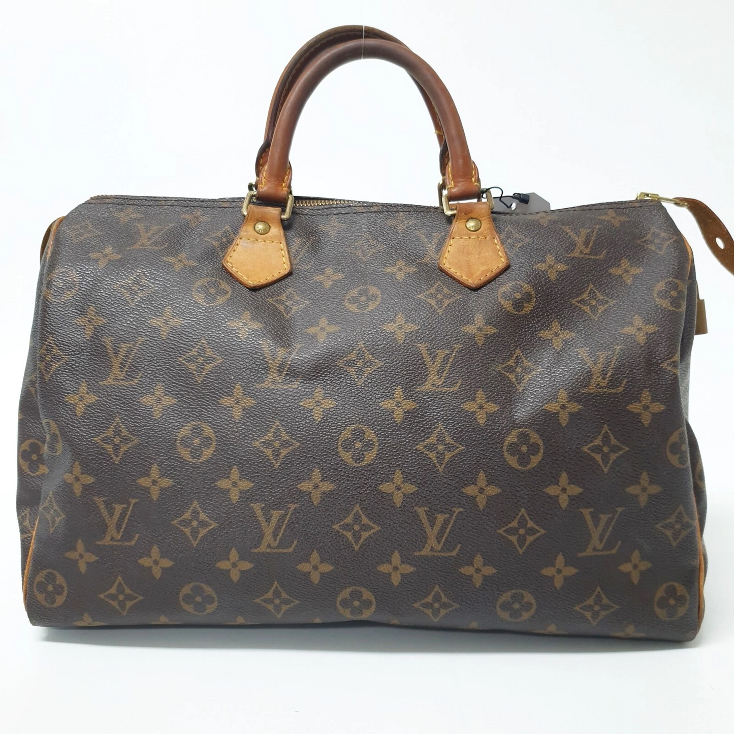 $1700 2005 Louis Vuitton Speedy 35 Monogram AA0065