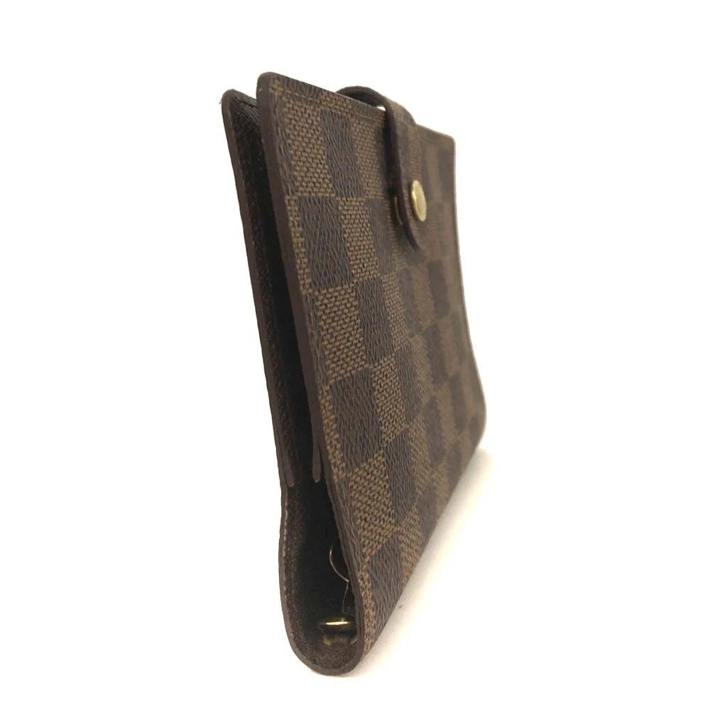 Louis Vuitton Damier Agenda PM Notebook Cover Brown CA1929