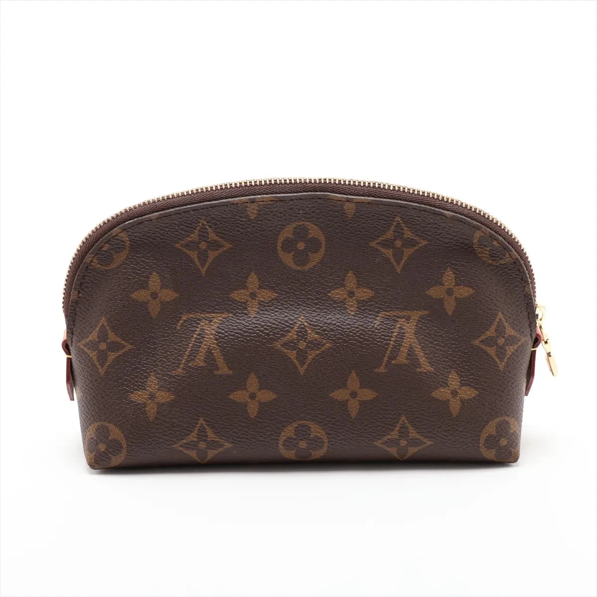 Louis Vuitton Monogram Pochette cosmetic M47515 Brown Pouch There was an RFID re