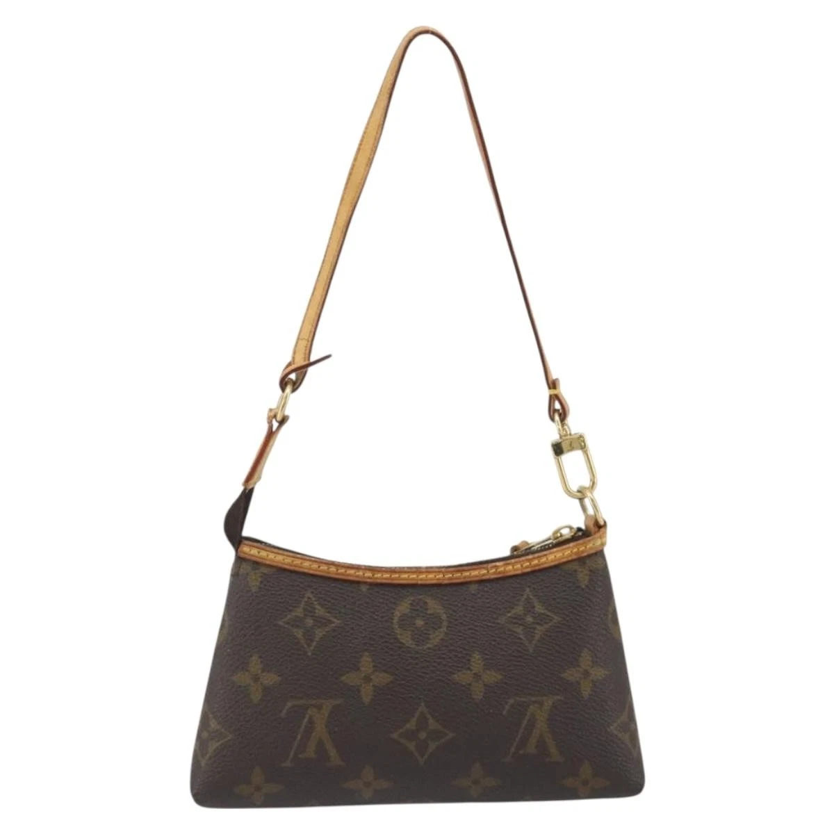 $1250 Louis Vuitton Monogram Mini Pochette Delightful