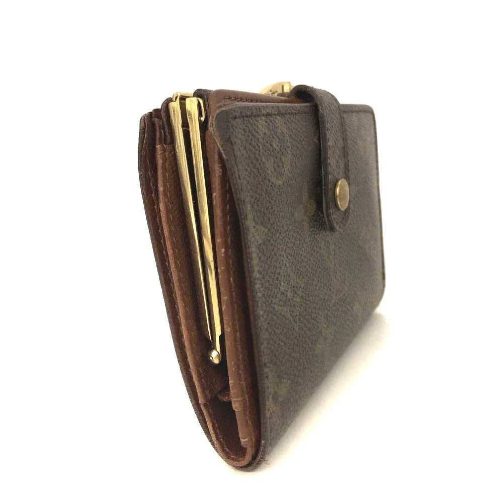 Louis Vuitton Monogram Porte Monnaie Billets Viennois Bifold Wallet MI0032