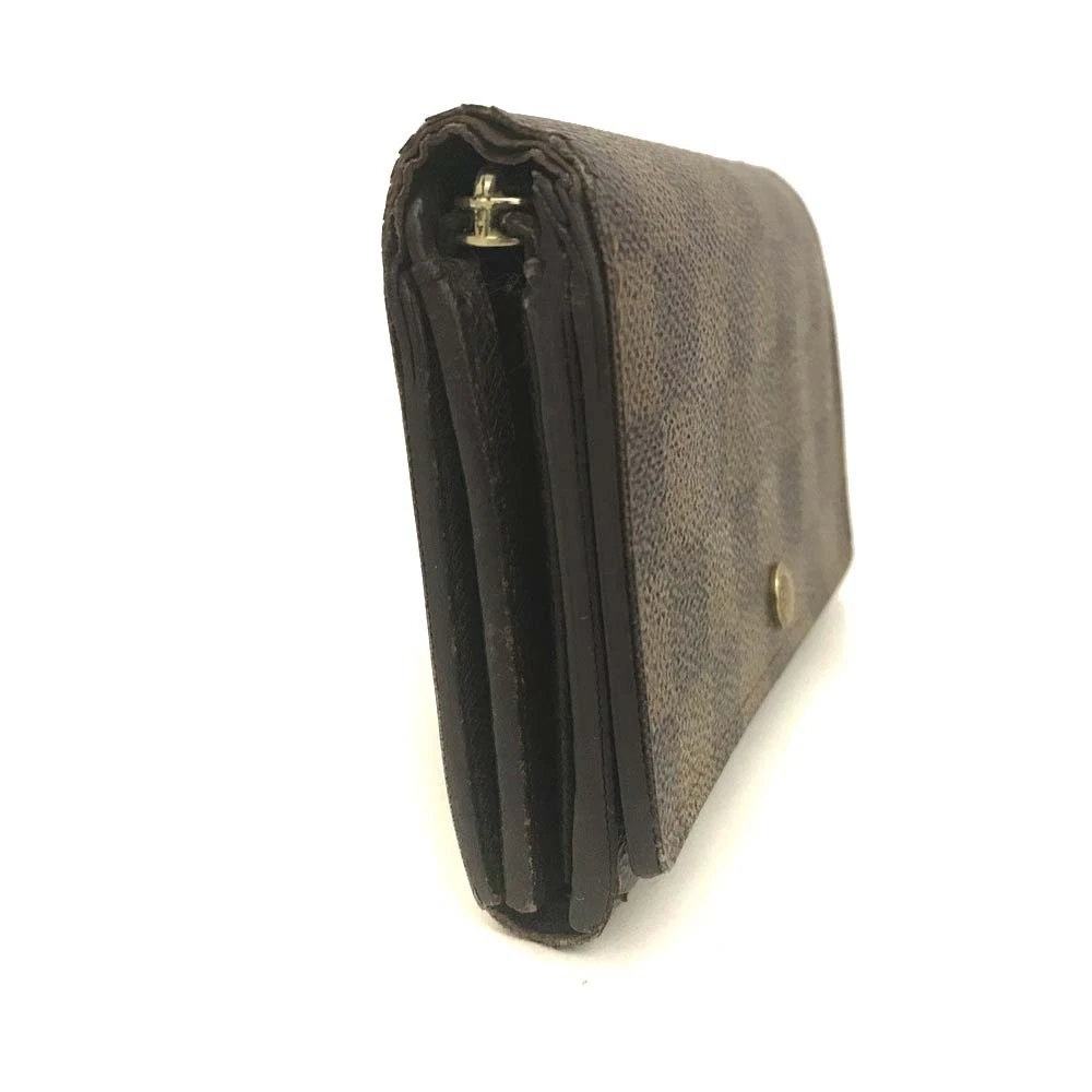 Louis Vuitton Damier Porte Monnaie Billets Tresor Bifold Wallet CA0071