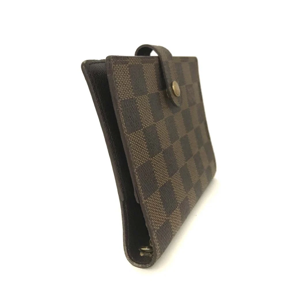 Louis Vuitton Damier Agenda PM Notebook Cover Brown