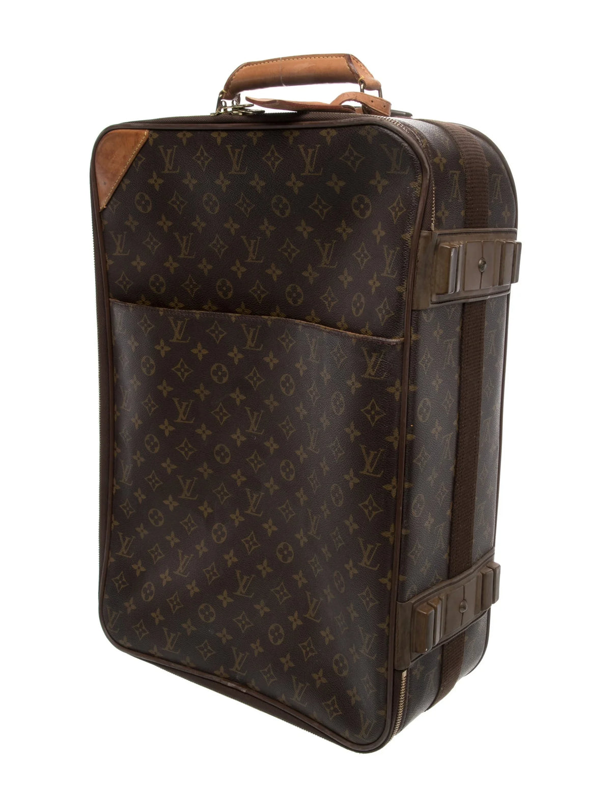 $3870 Louis Vuitton Monogram Pegase 55 10021131