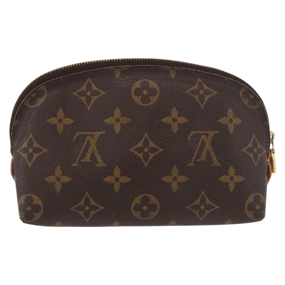 LOUIS VUITTON Monogram Pochette Cosmetic PM Pouch M43998 LV Auth 188189