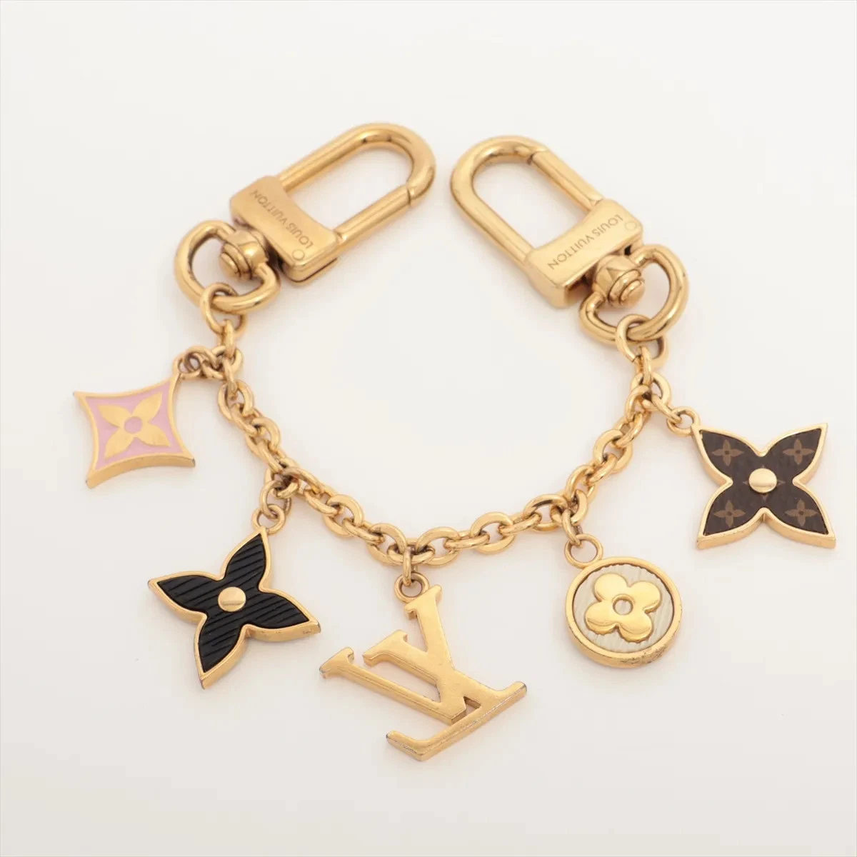 Louis Vuitton M01188 Chain SPRING Str AK2245 Charm GP Gold