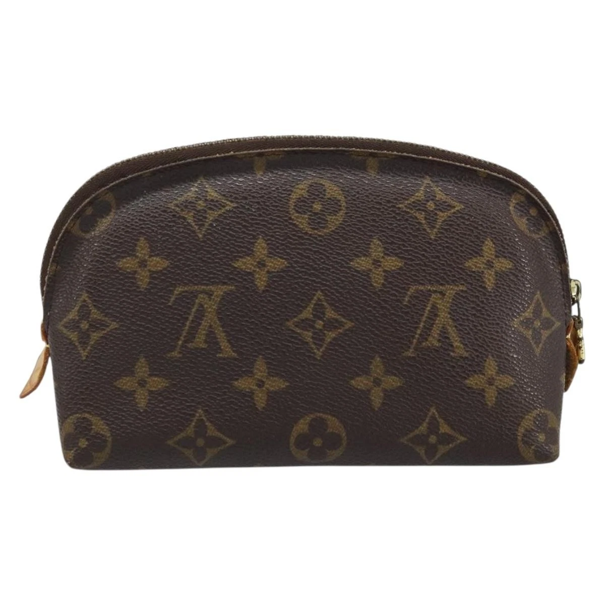 LOUIS VUITTON Monogram Pochette Cosmetic PM Pouch M43998 LV Auth BA11615