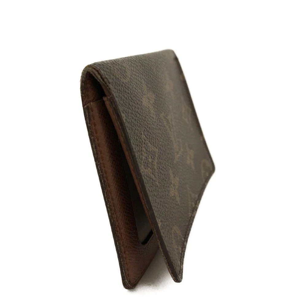 Louis Vuitton Monogram Porte 2 Cartes Vertical Pass Card Case MI8907