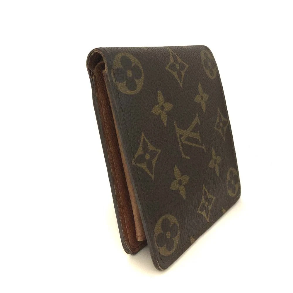 $615 1992 Louis Vuitton Monogram Marco Wallet CA0932