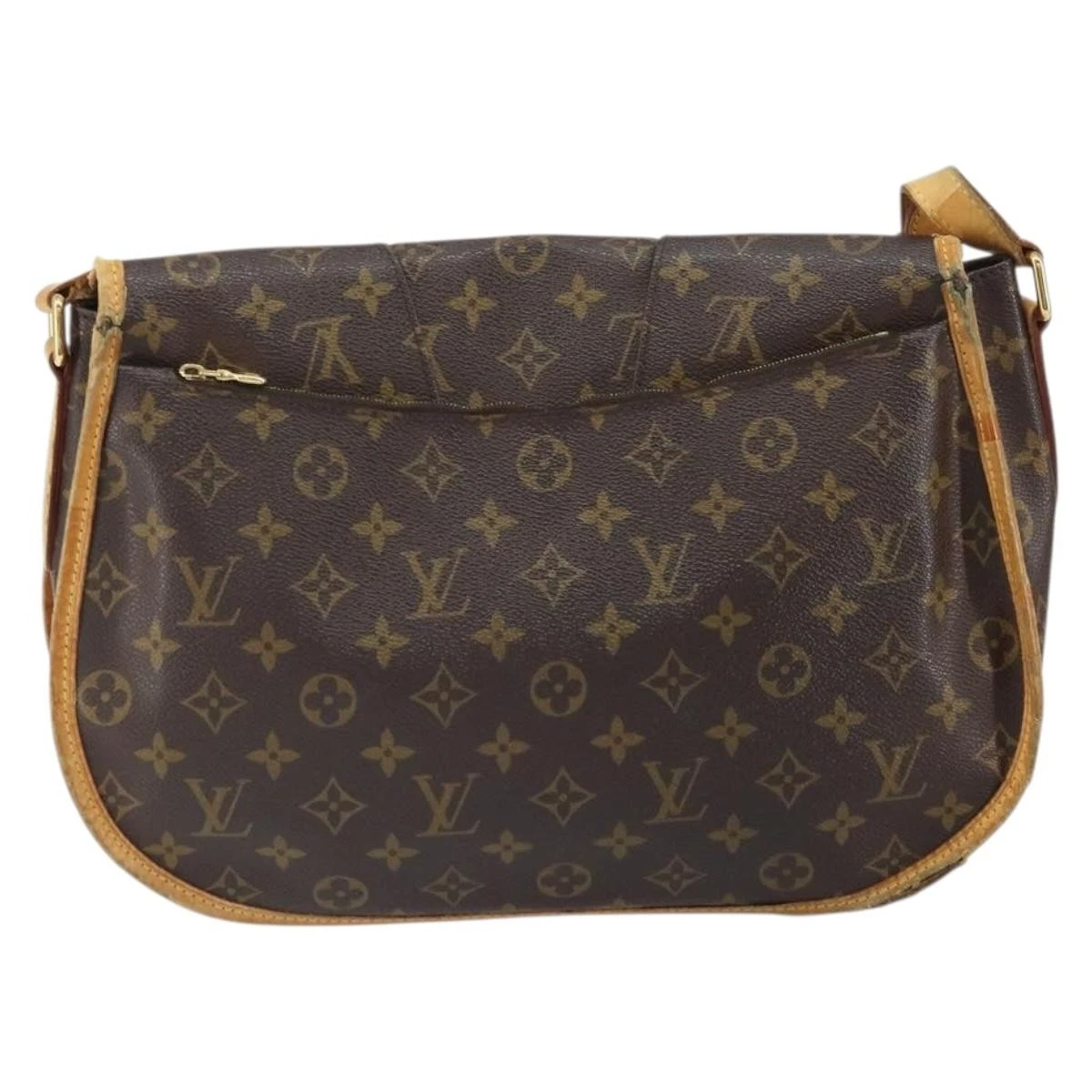 $1,620 2013 Louis Vuitton Monogram Menilmontant MM DU1133