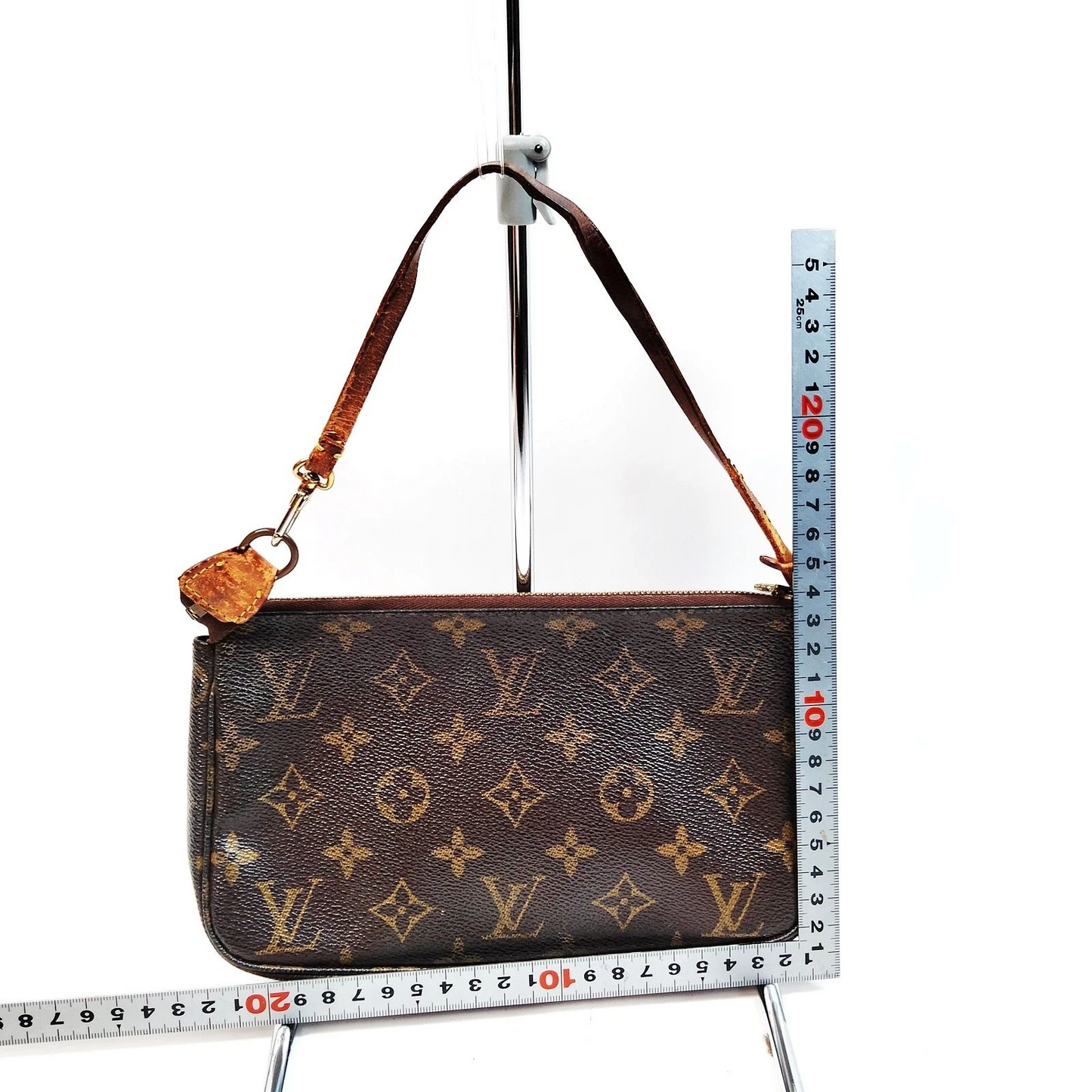 Louis Vuitton Accessories Pouch Pochette Accessoires Brown Monogram SD0061