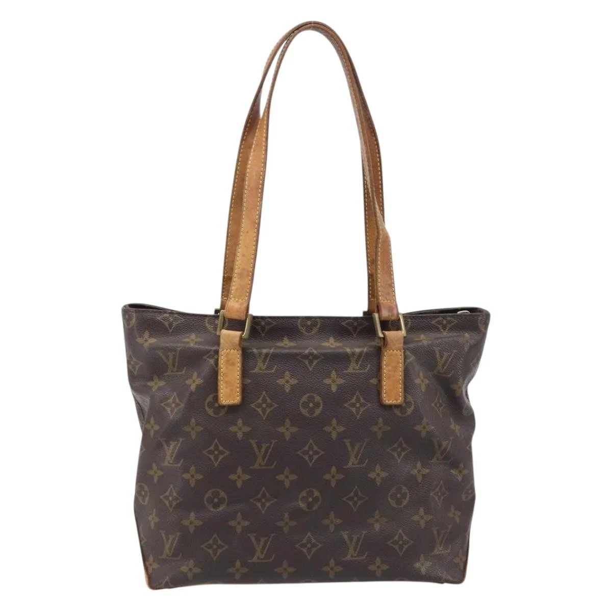 $1,070 2001 Louis Vuitton Monogram Cabas Piano Tote Bag VI1001