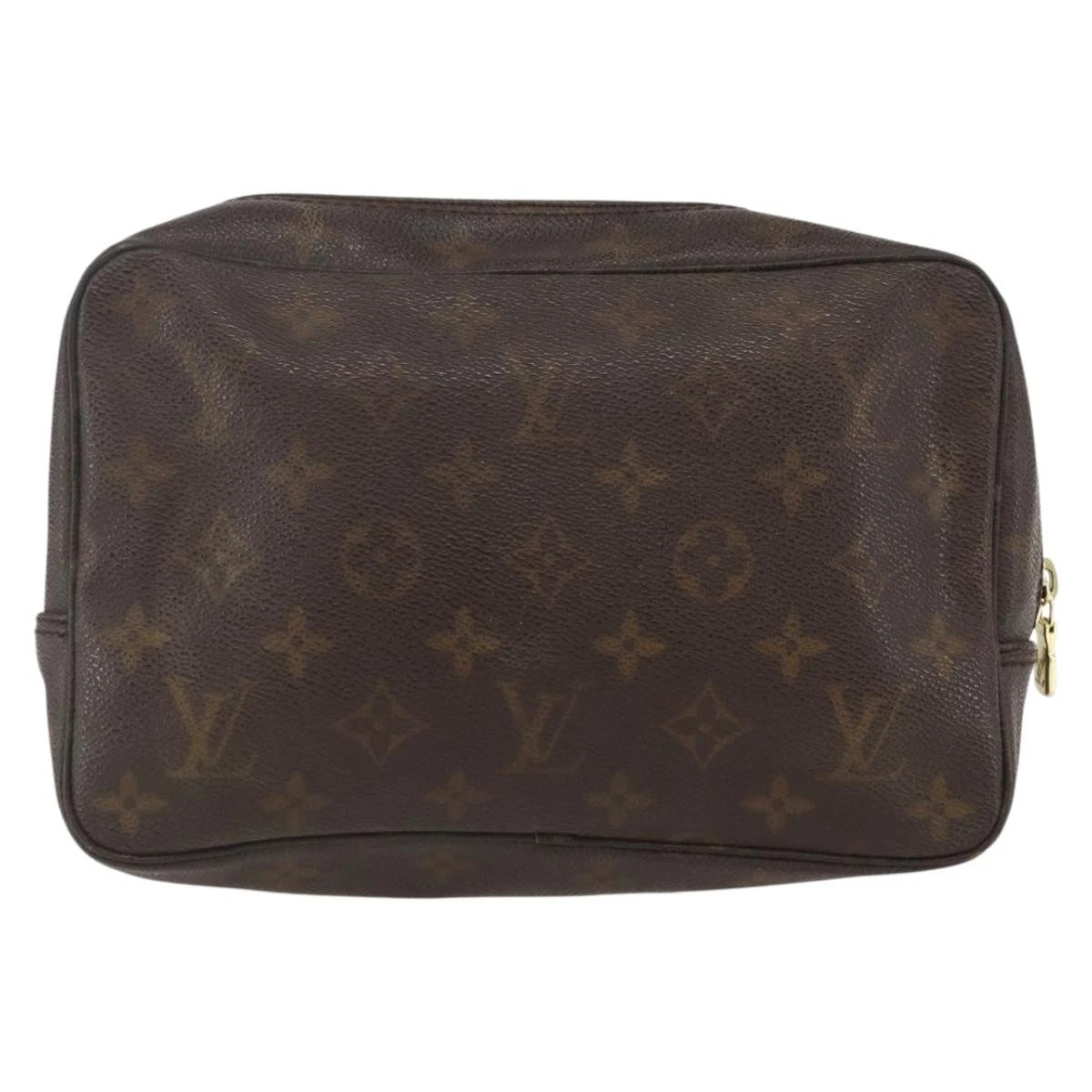 $600 1988 LOUIS VUITTON Monogram Trousse Toilette 23 883TH