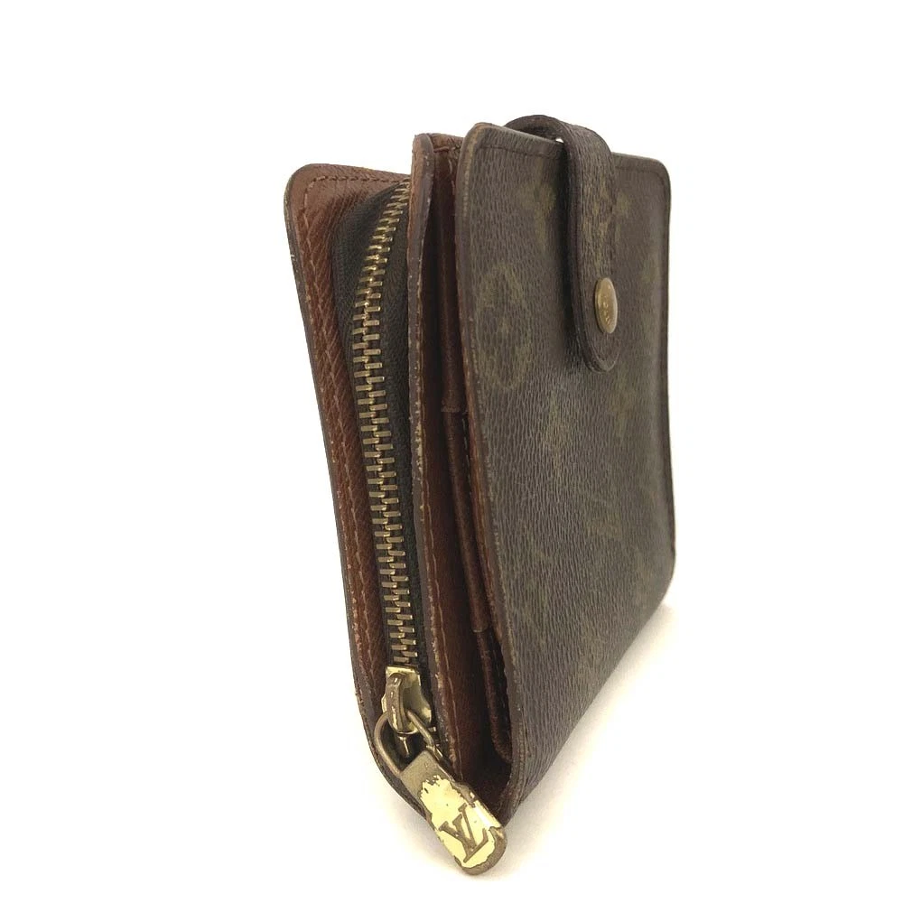 Louis Vuitton Monogram Compact Zip Bifold Wallet Brown/3CH1108