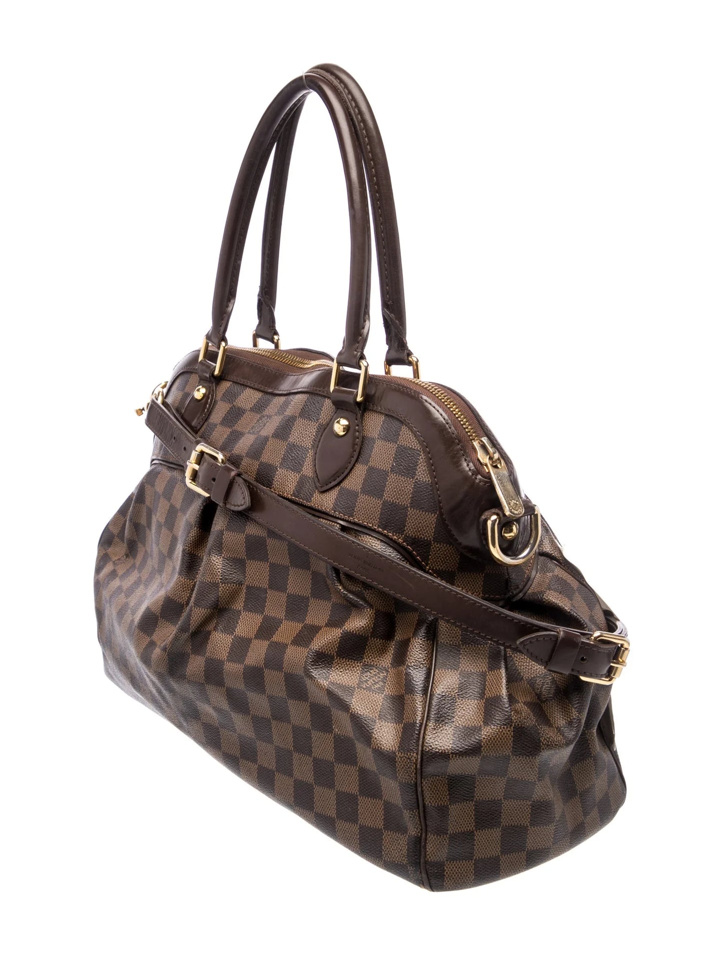 $2510 Louis Vuitton Damier Ebene Trevi GM