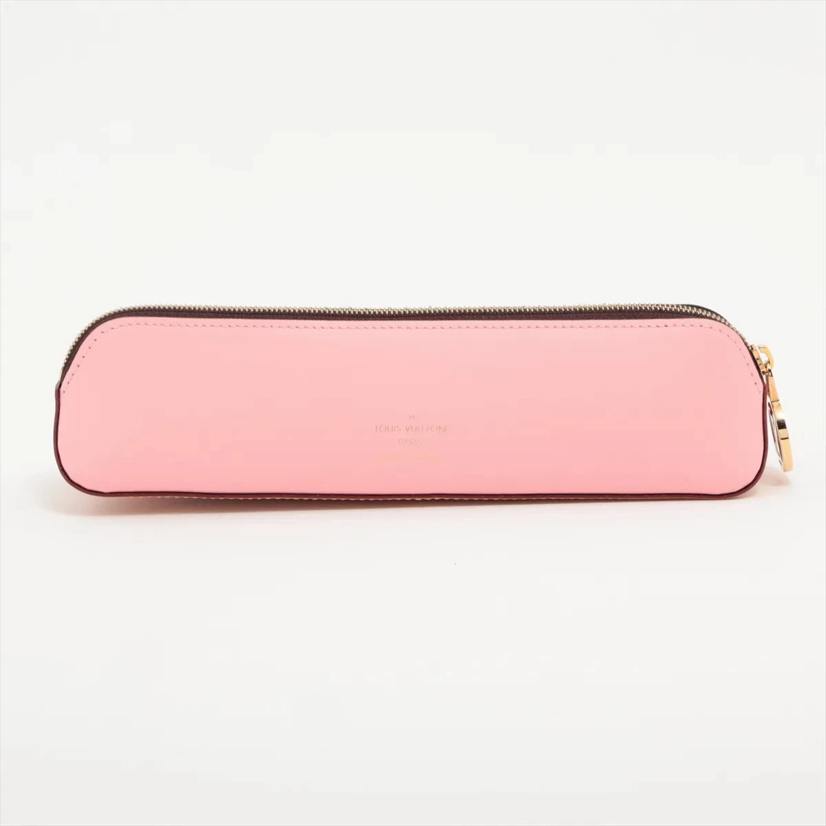 $515 Louis Vuitton Monogram 2020 Christmas Animation Elizabeth Pencil Pouch Carousel Fairground